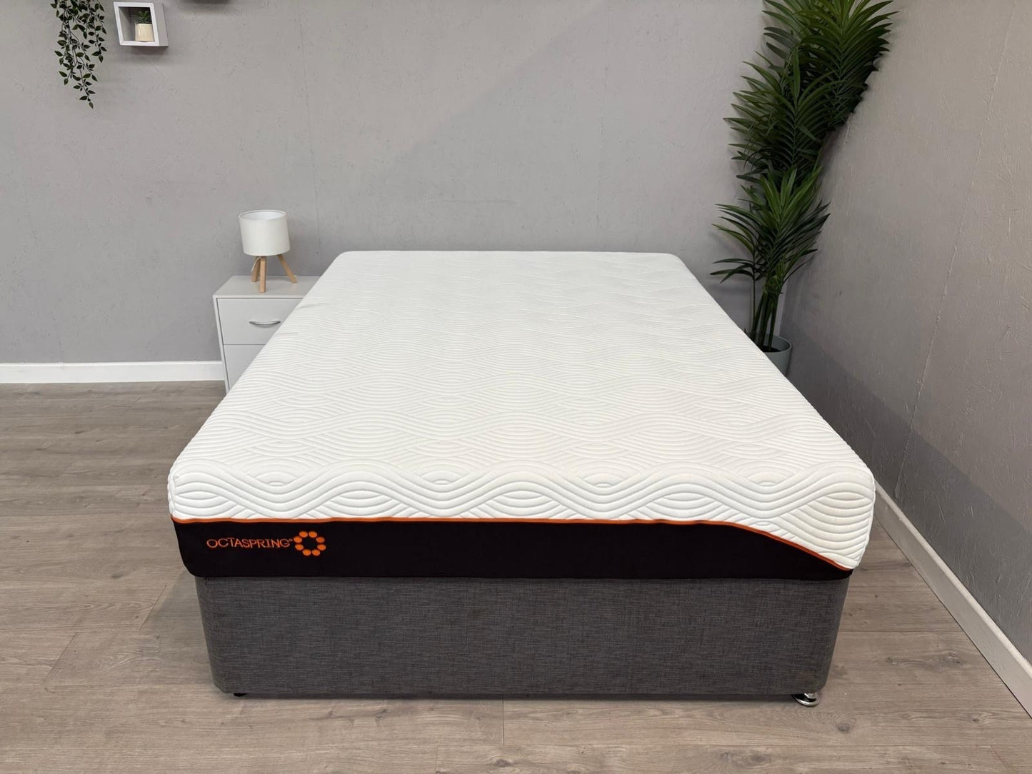 DORMEO Octaspring Hybrid 5FT Kingsize Mattress, Medium Firm - RRP £1,629