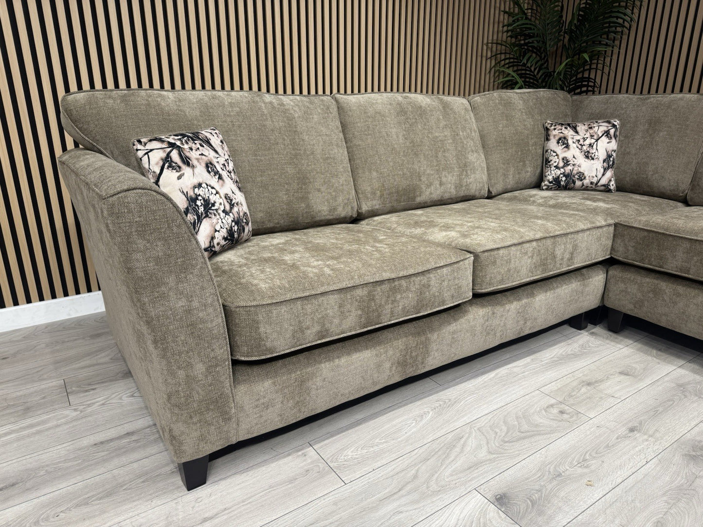 Furniture Village SASHA Fabric Large Corner Sofa ( 3 Corner 3 ) - RRP £3,495