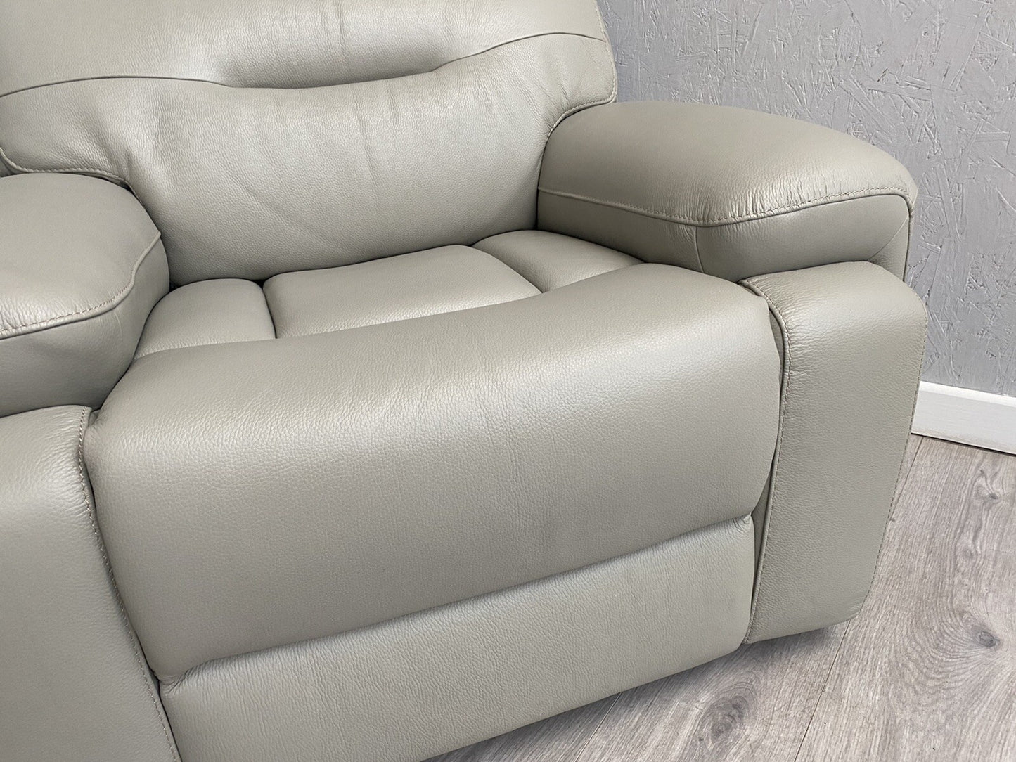 Furniture Village CINEMAX Leather 3 Seater Sofa + Armchair - RRP £2,890