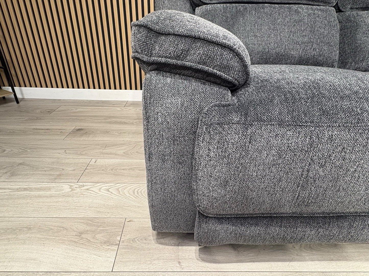 ORLANDO Fabric 3 Seater + 2 Seater Power Recliner Sofa Set - RRP £3398