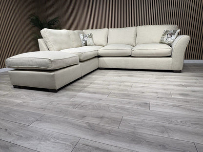Furniture Village NEW LEGEND LHF Open Chaise Corner Sofa - RRP £1995