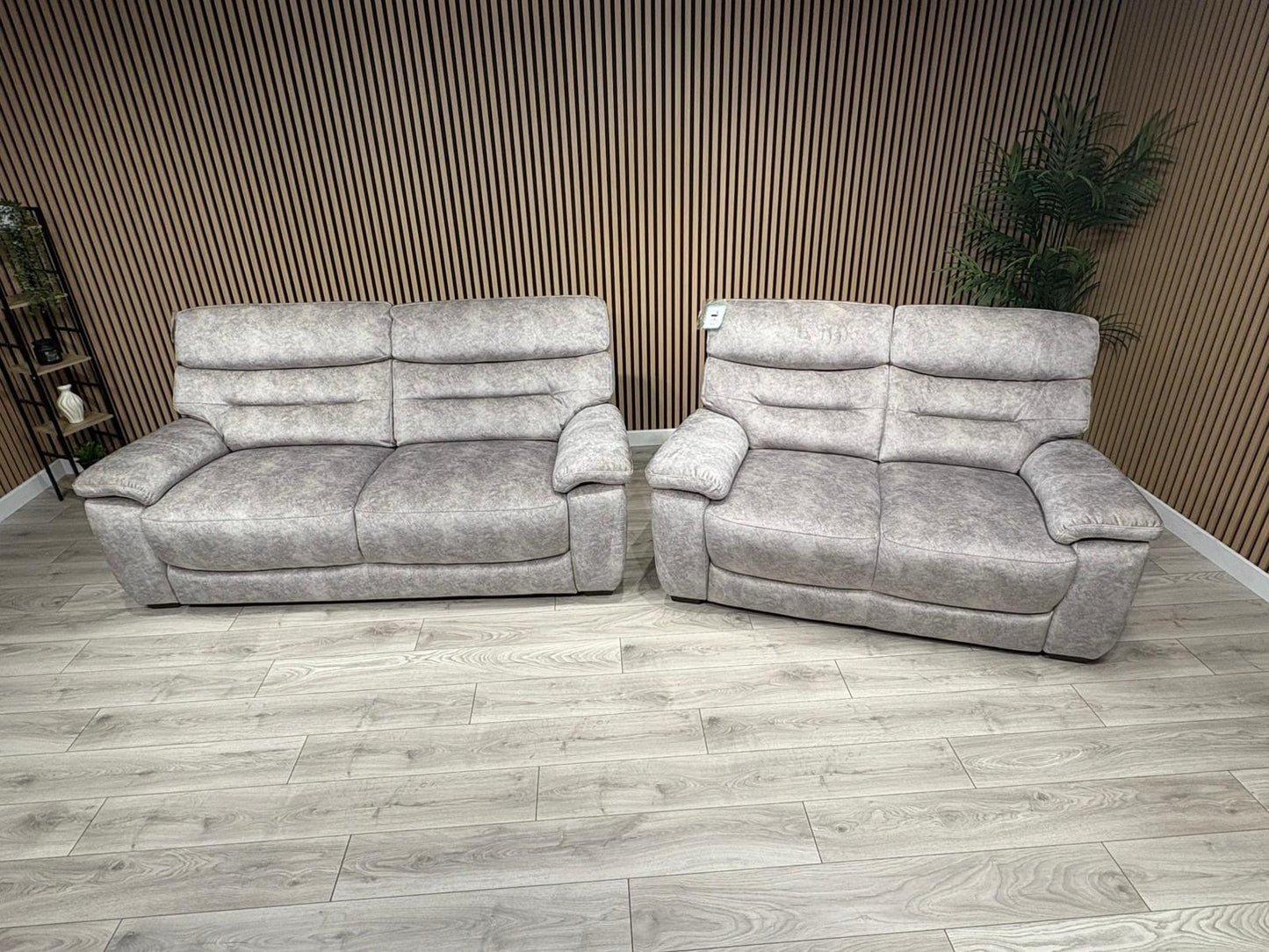 Furniture Village Nimbus Fabric 3+2 Seater Sofa Set - RRP £2090