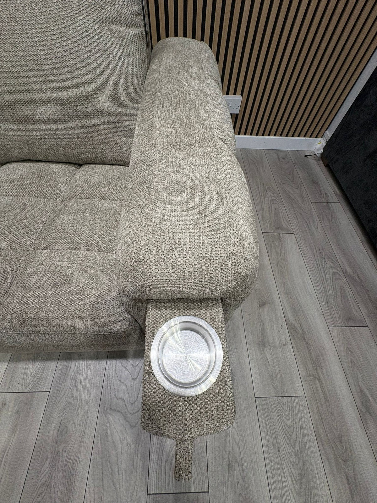 DFS - MAVAM Modular Premium Fabric 2 Corner 2 Sofa + Footstool - RRP £3499