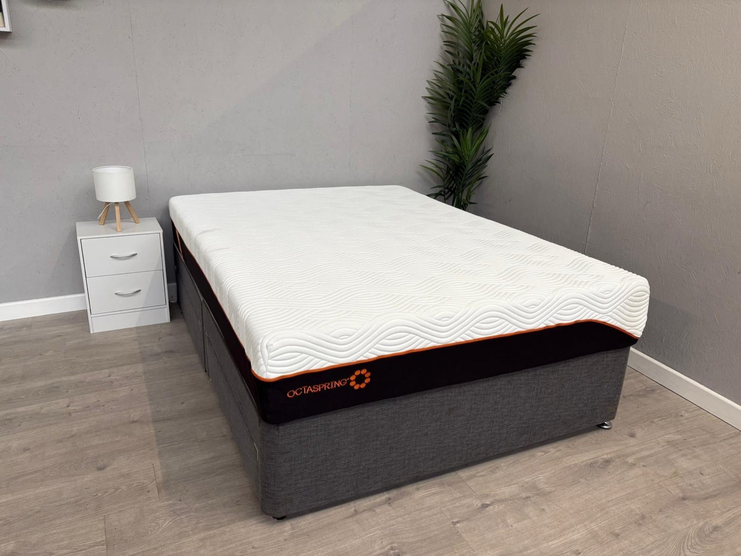 DORMEO Octaspring Hybrid 5FT Kingsize Mattress, Medium Firm - RRP £1,629