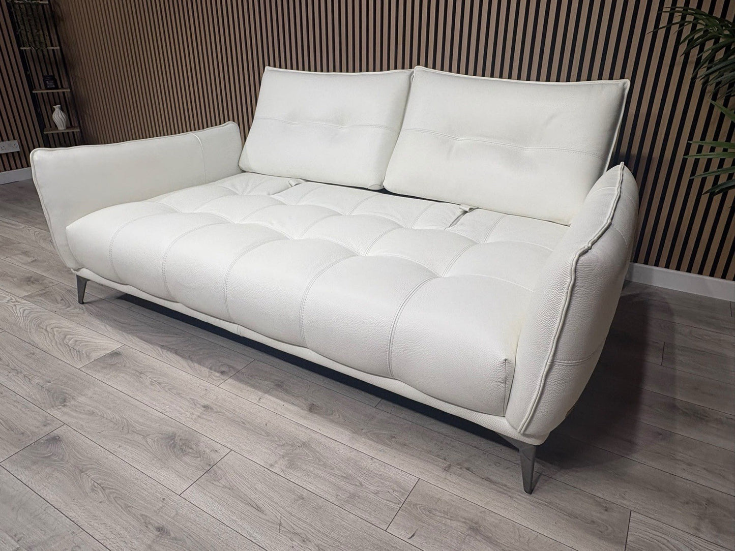 SCS  Ostellato 3 Seater Sofa with Adjustable Back Rest  - RRP £1519