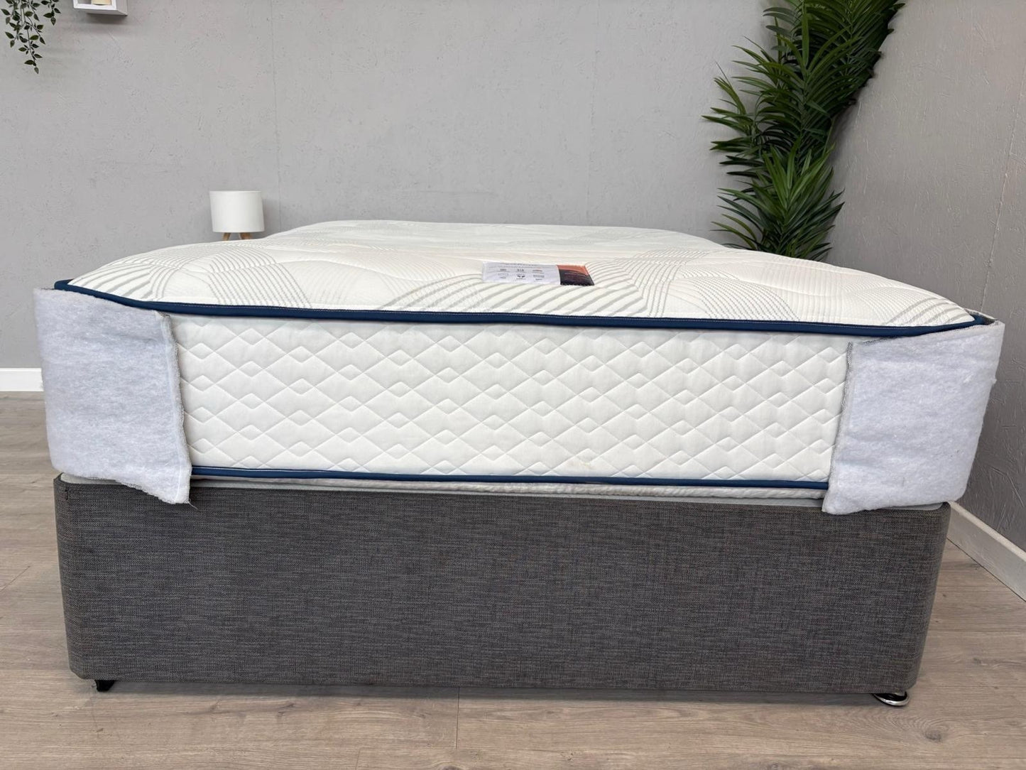 Slumberland Duo 2200 Pocket 2-in-1 5ft Kingsize Mattress, Medium - RRP £1,199