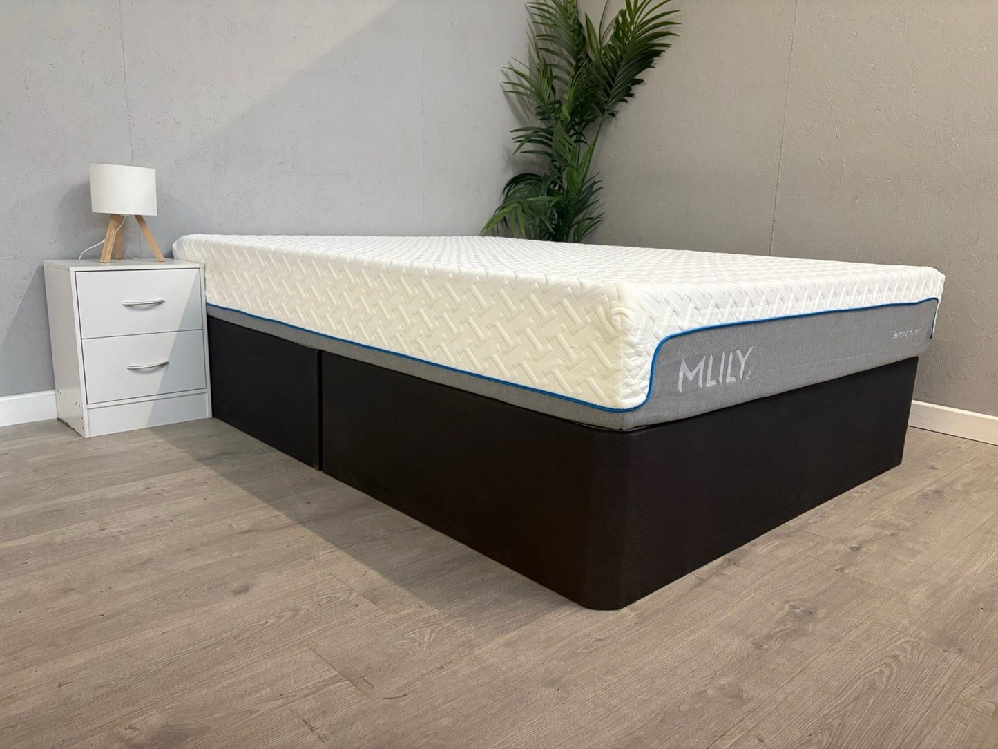 MLILY Bamboo Superb Pocket 2500 Memory 5ft Kingsize Mattress - RRP £1020