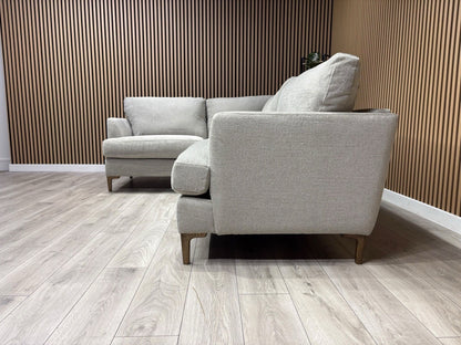 NEXT - Parker Style Fabric LHF Corner Sofa - RRP £2725