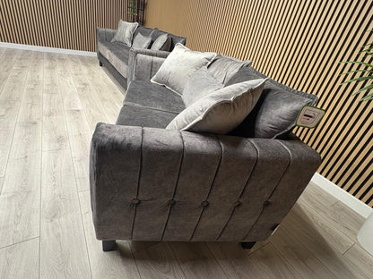 DFS - Cherished Style 3 + 2 Seater Sofa Set, Formal Back - RRP £2,399
