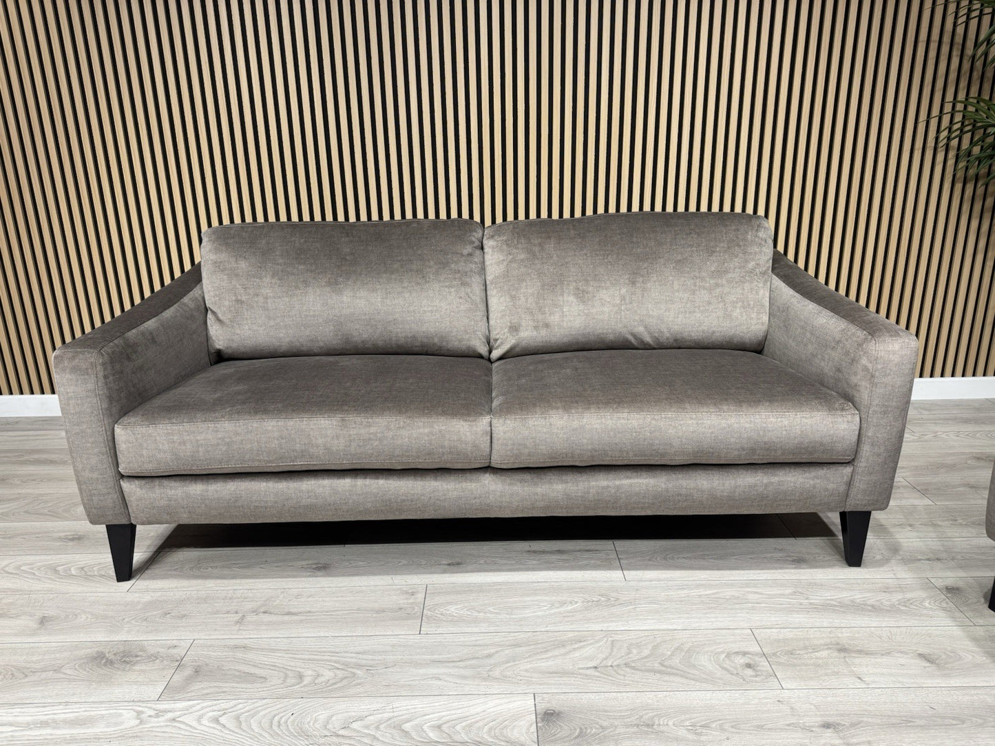 John Lewis BAILEY Style Fabric 3 Seater + 2 Seater Sofa Set, Stone - RRP £2,978