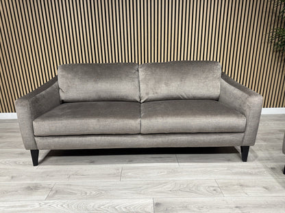 John Lewis BAILEY Style Fabric 3 Seater + 2 Seater Sofa Set, Stone - RRP £2,978