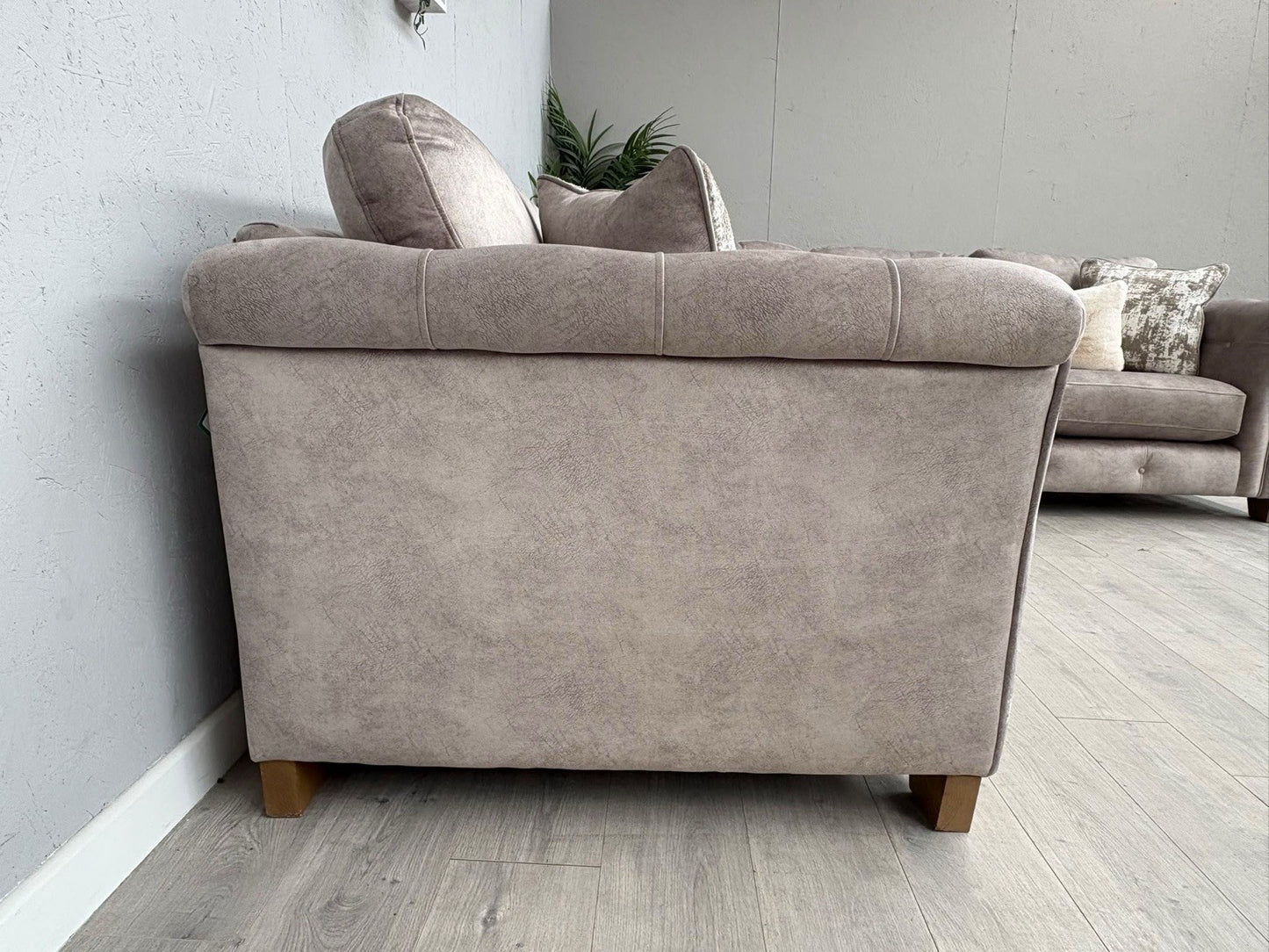 Furniture Village - Aura Large Classic Back Corner Sofa RRP - £3795