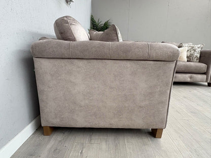 Furniture Village - Aura Large Classic Back Corner Sofa RRP - £3795