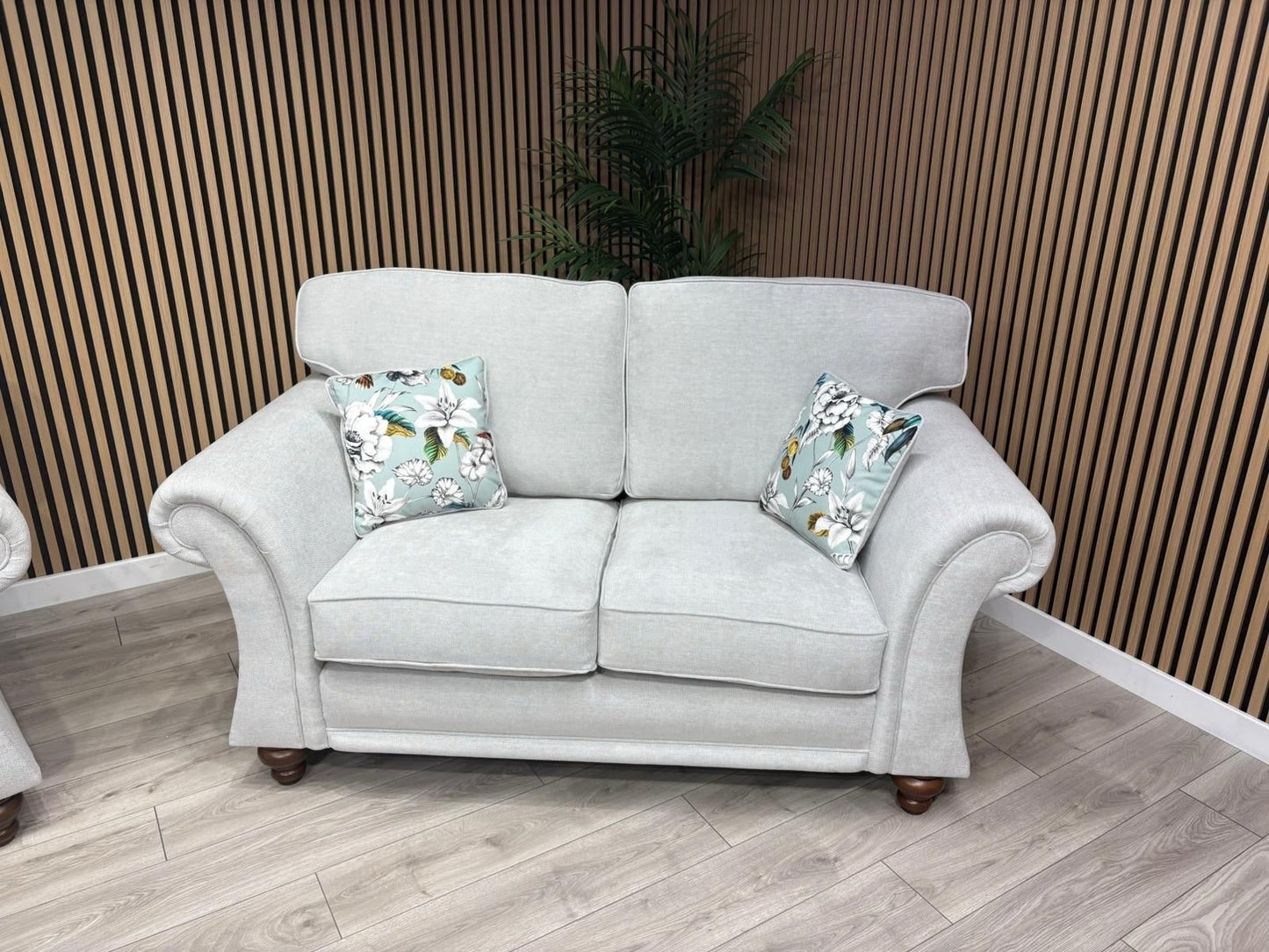 Furniture Village Grosvenor Fabric 3+2 Seater Sofa Set - RRP £2795