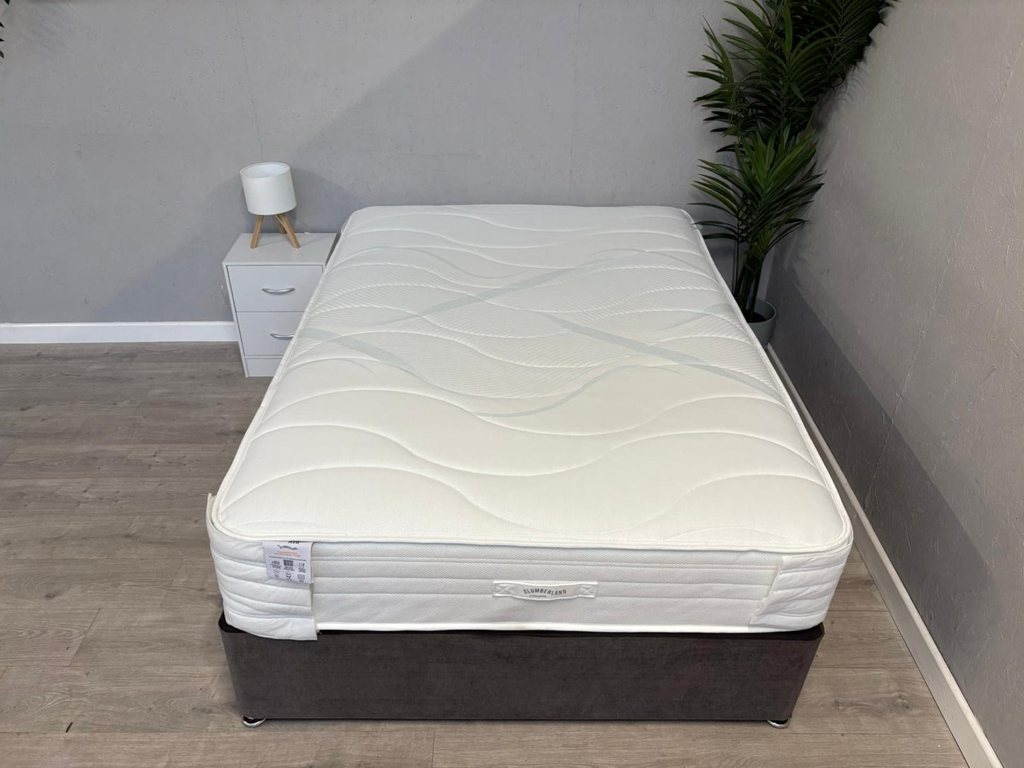 Slumberland AIR 3 Memory 4ft 6 Double Mattress, Extra Firm - RRP £899