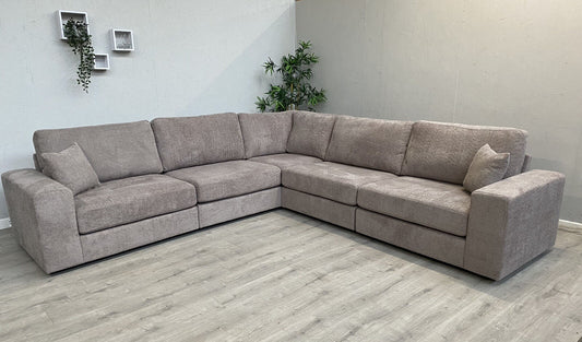 Westbridge FREDDIE Premium Fabric Large 2 Corner 2 Sofa - RRP £3,499