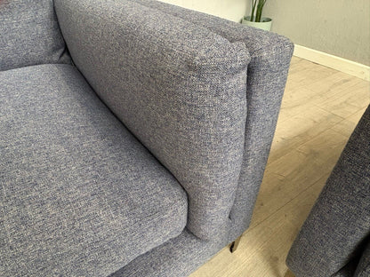 Westbridge YO-YO Fabric 3 Seater + Armchair - RRP £2000