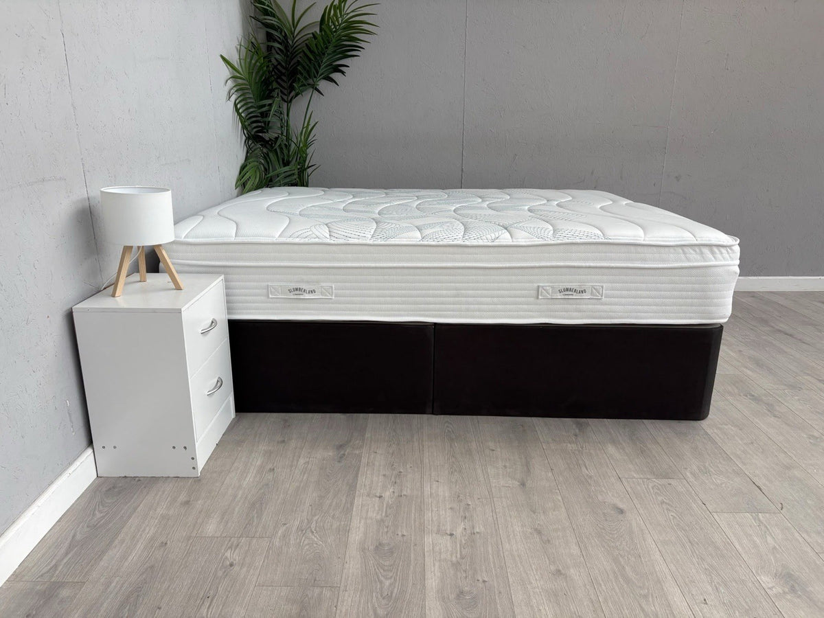 Slumberland AIR 6 Memory Pocket 5ft Kingsize Mattress, Firm - RRP £1,049