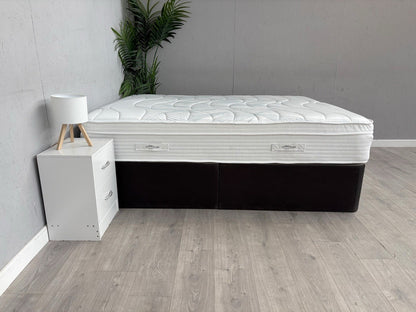 Slumberland AIR 6 Memory Pocket 5ft Kingsize Mattress, Firm - RRP £1,049