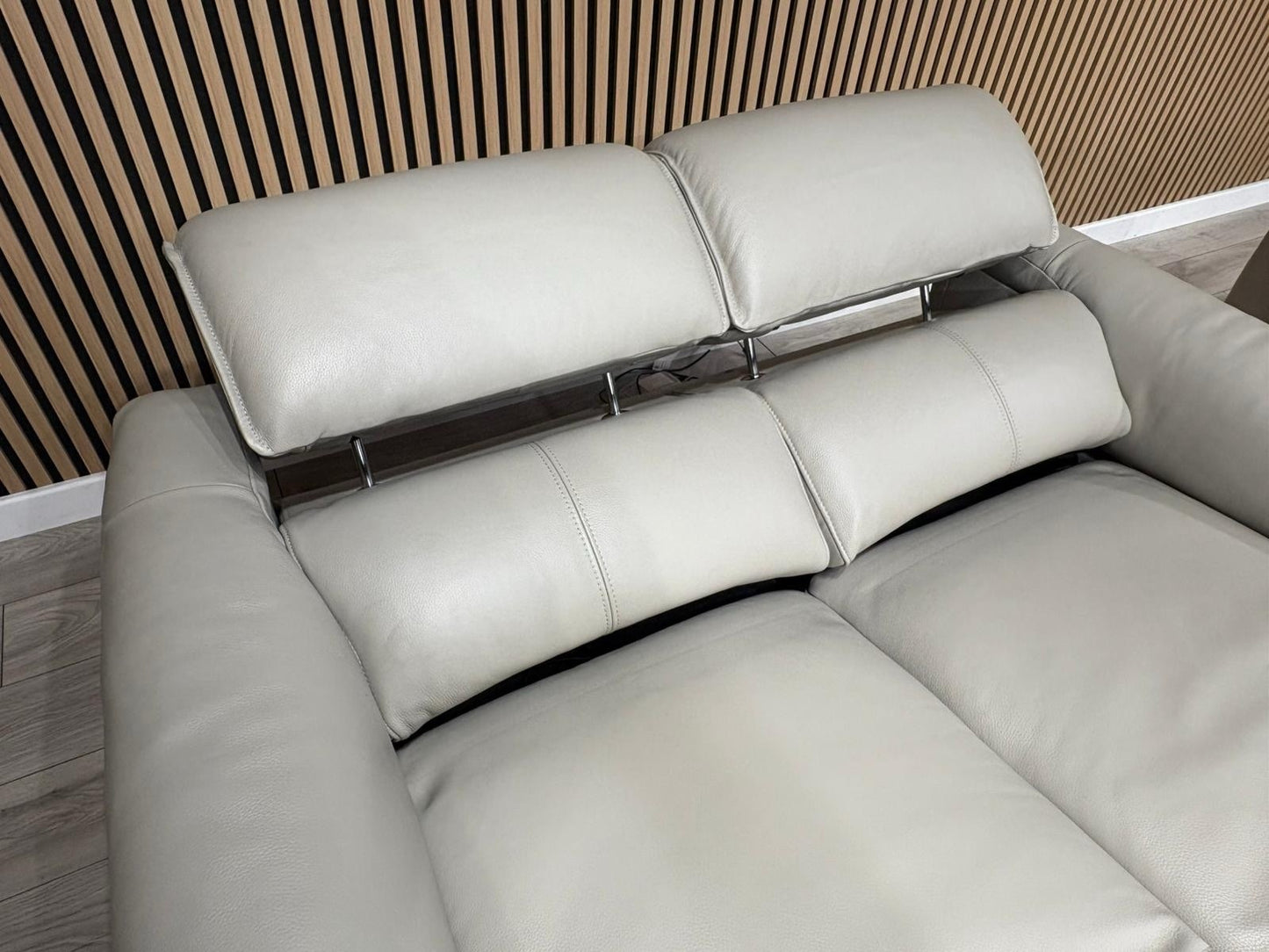 Furniture Village JUDE Style Leather 2 Seater Sofa + Armchair Set - RRP £4,440