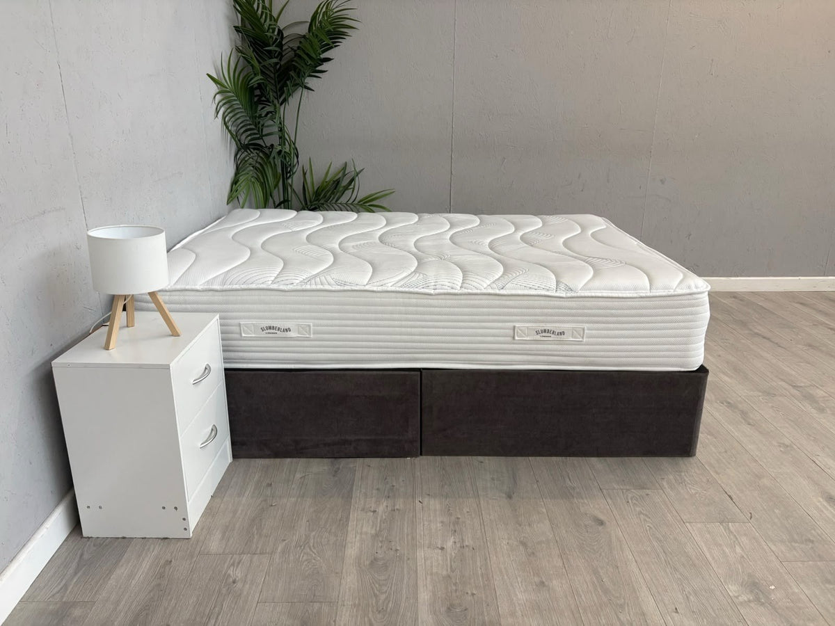 Slumberland AIR 3 Memory Pocket 4ft 6 Double Mattress, Firm - RRP £899