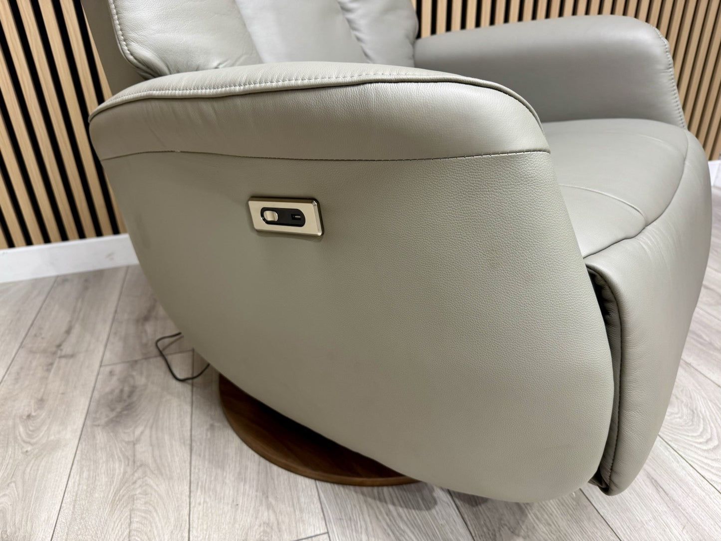 Furniture Village Hague Swivel Recliner Chair - RRP £1395