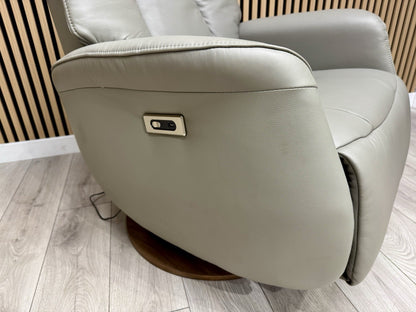 Furniture Village Hague Swivel Recliner Chair - RRP £1395