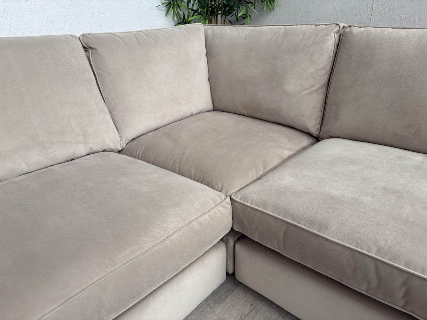 Furniture Village - The Lounge Co. ISOBEL Large Fabric Corner Sofa - RRP £4,845