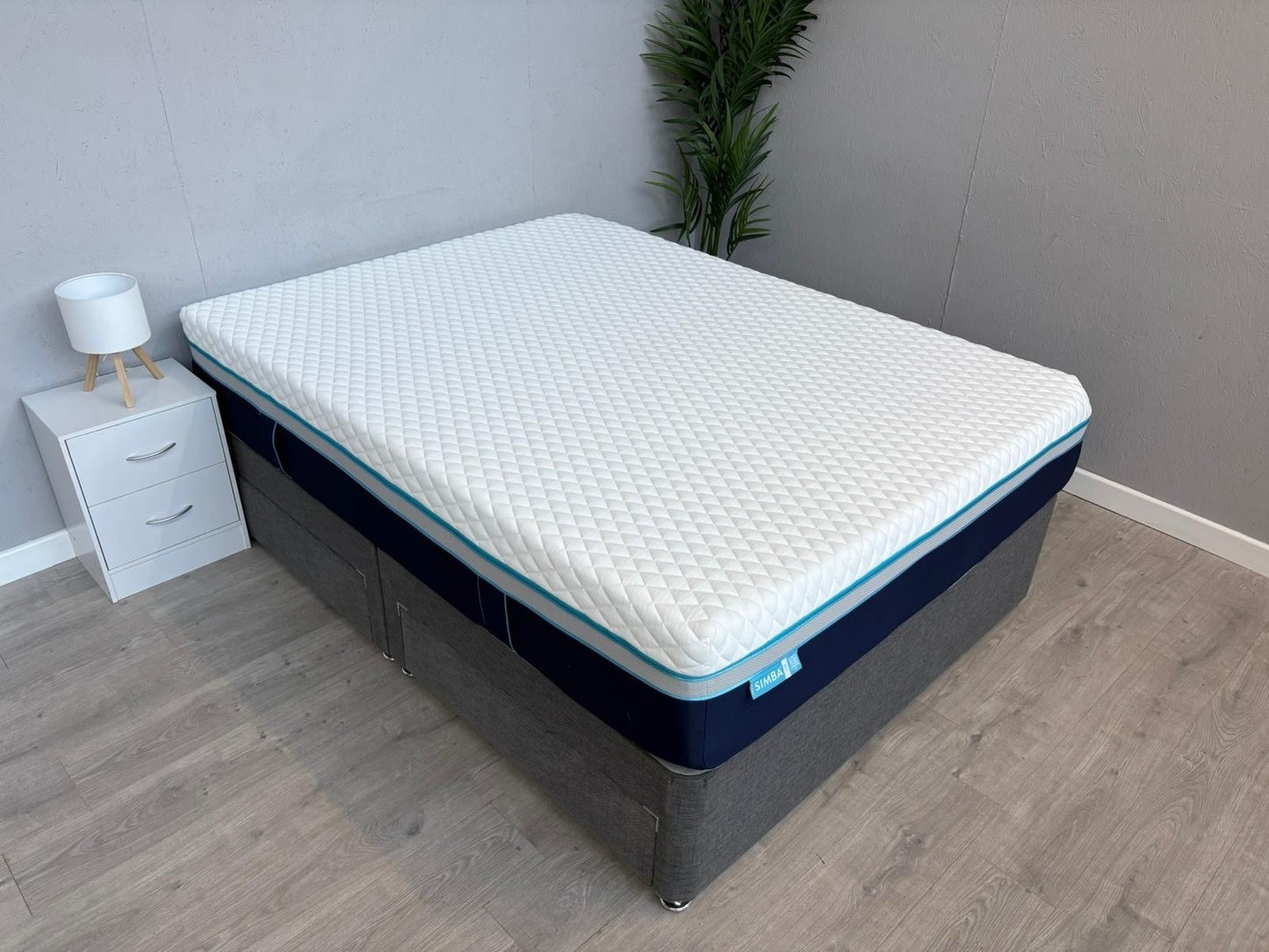 SIMBA Hybrid LUXE New Style 5ft Kingsize Mattress - RRP £1,799