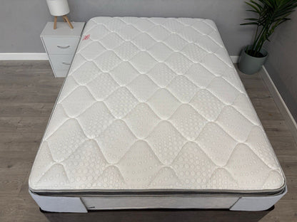 Sealy Advantage Deluxe Posture Gel Memory Pillowtop 4ft 6 Double Mattress
