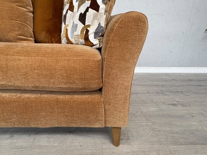 MOLLY Fabric 2 Seater Scatter Back Sofa RRP £1595