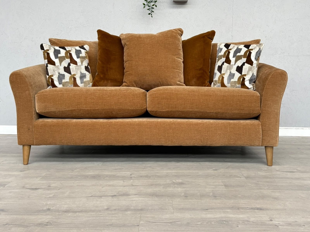 MOLLY Fabric 2 Seater Scatter Back Sofa RRP £1595