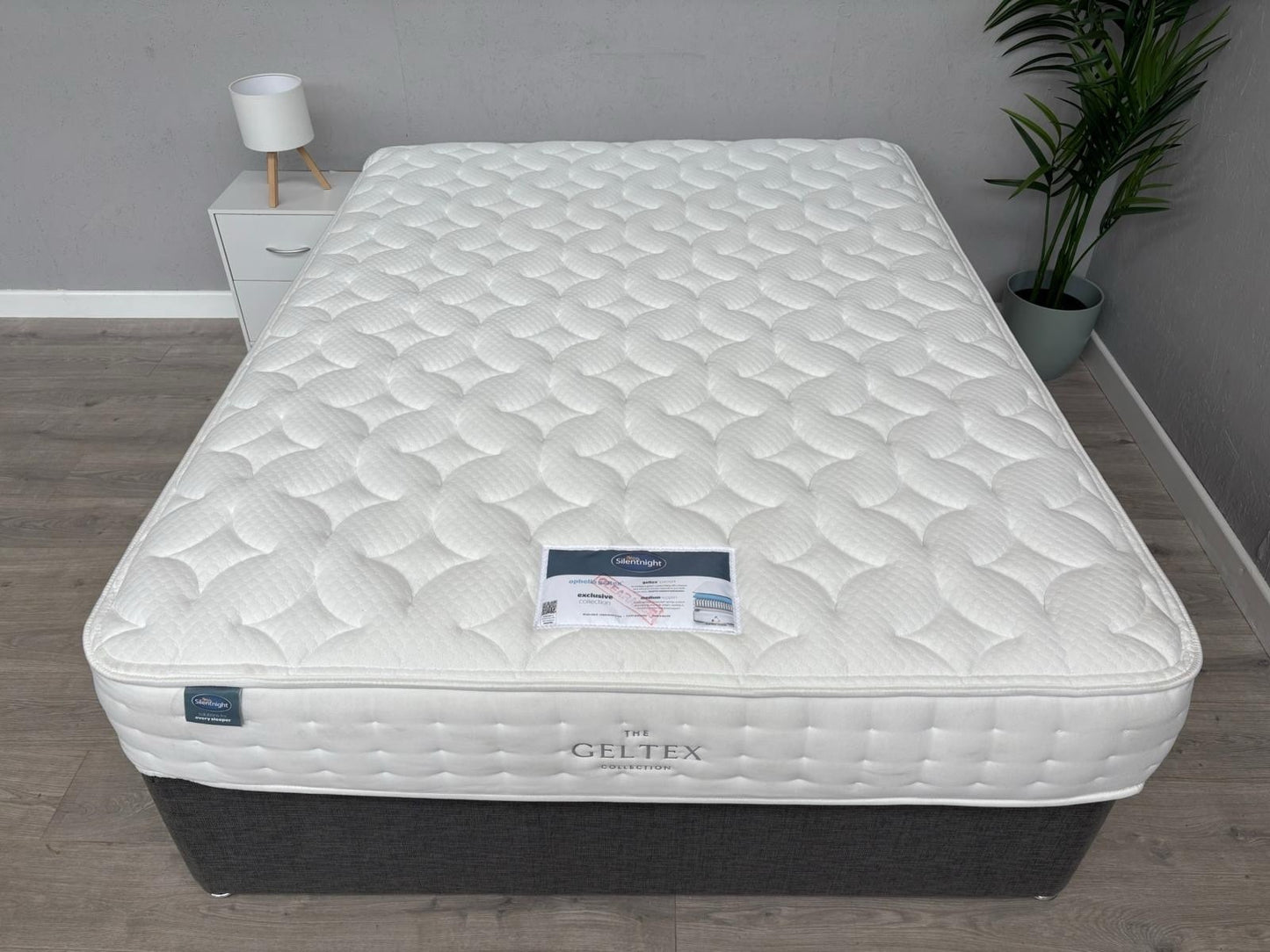 Silentnight OPHELIA Geltex 1000 Pocket 5ft Kingsize Mattress - RRP £1,399
