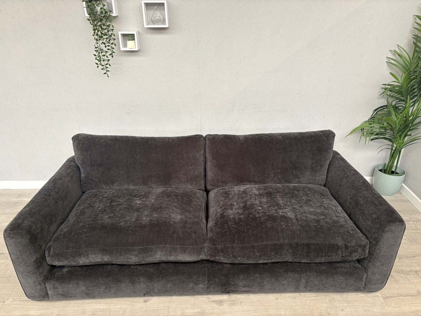 Barker & Stonehouse - CLOUD 2 Extra Large Fabric 4 Seater Sofa - RRP £2,299