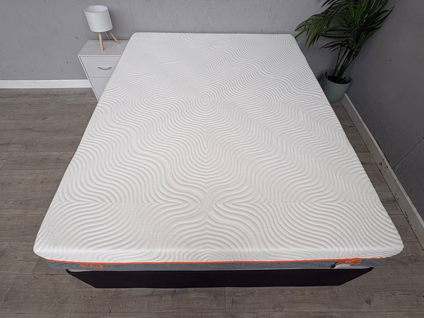 EQ Equasleep RETREAT Luxury 5ft Kingsize Mattress, Medium - RRP £1,199