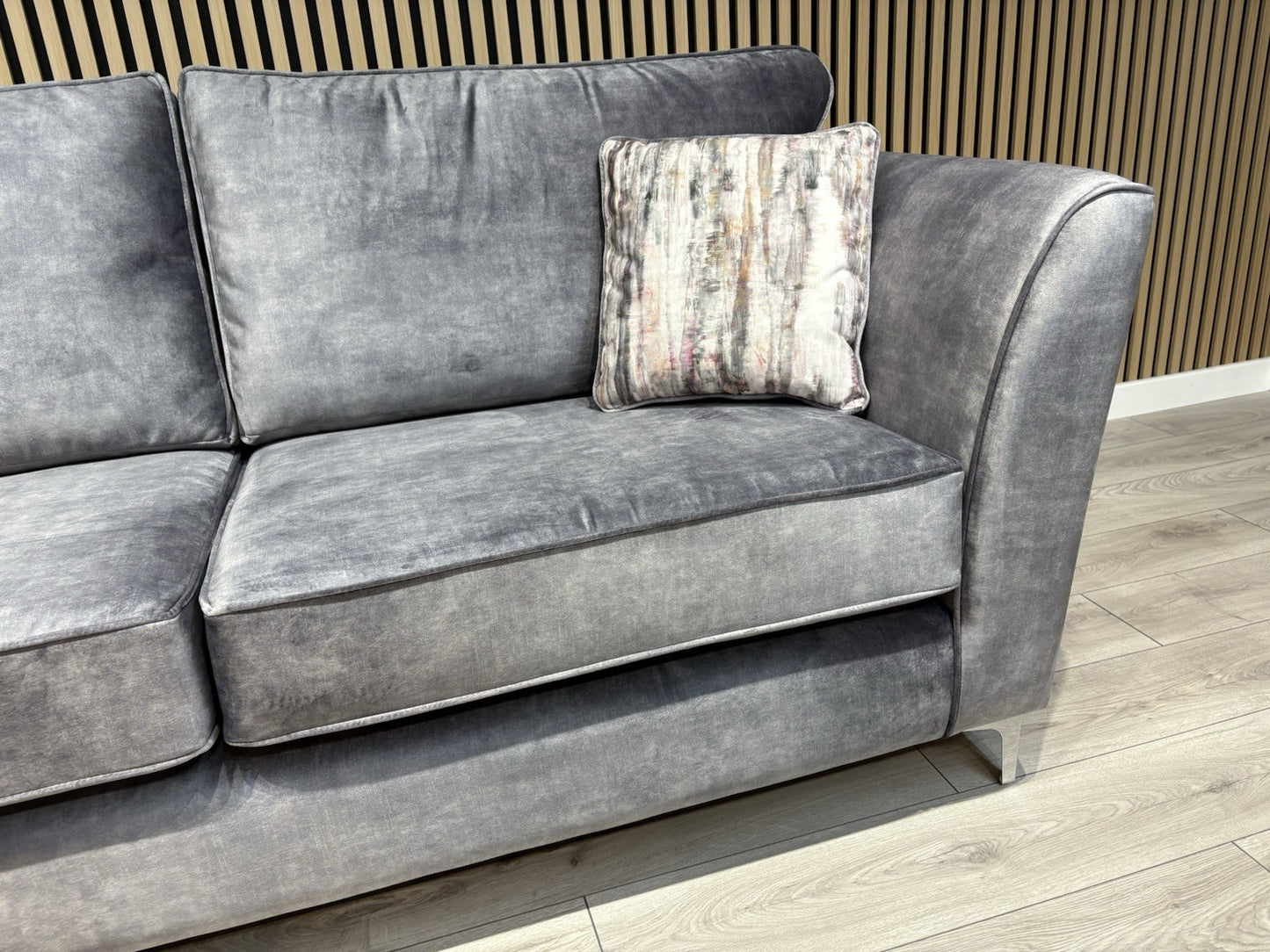 Furniture Village SASHA Fabric 3 Seater Sofa - RRP £1,795