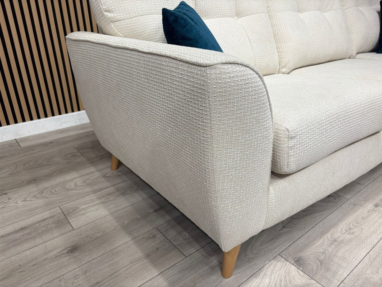 DFS Dawson Left Hand Facing Corner Sofa - RRP: £1399
