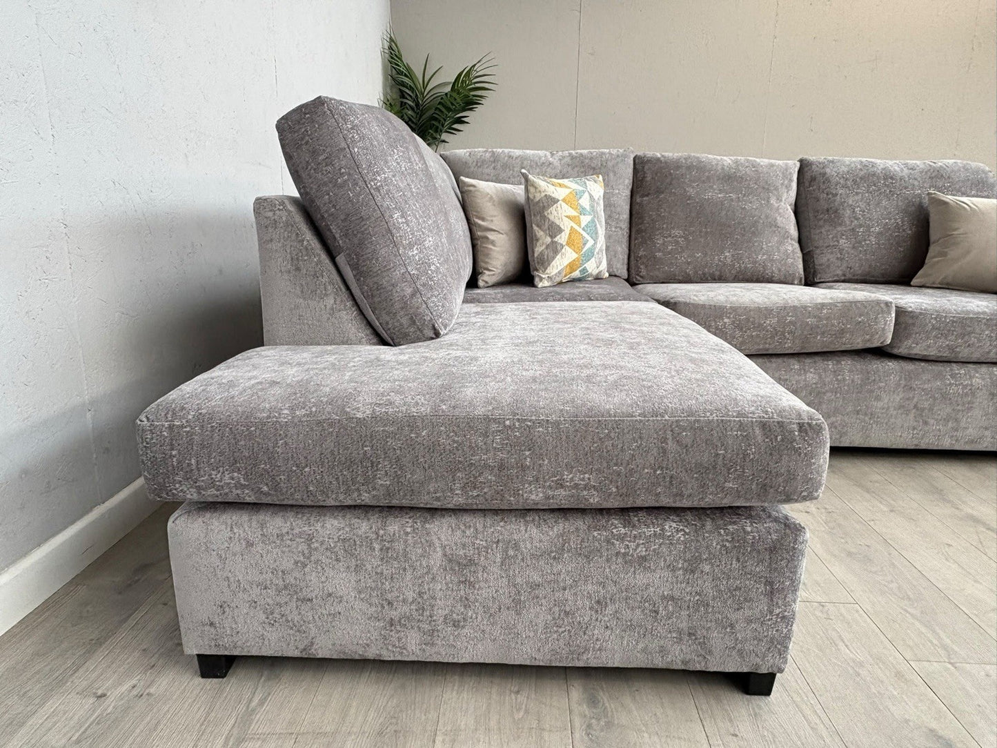 DFS Orka LHF Open End Chaise Corner Sofa - RRP: £999