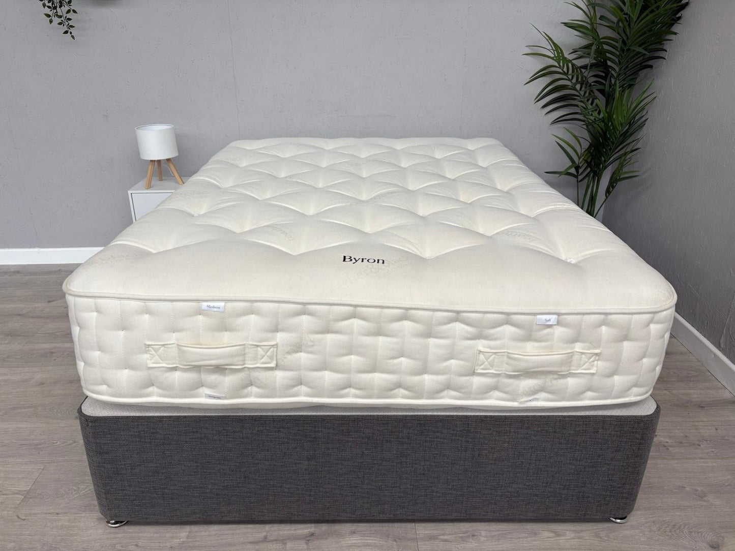 Harrison Spinks Byron 20000 Pocket 5FT Kingsize Dual Tension RRP £3999