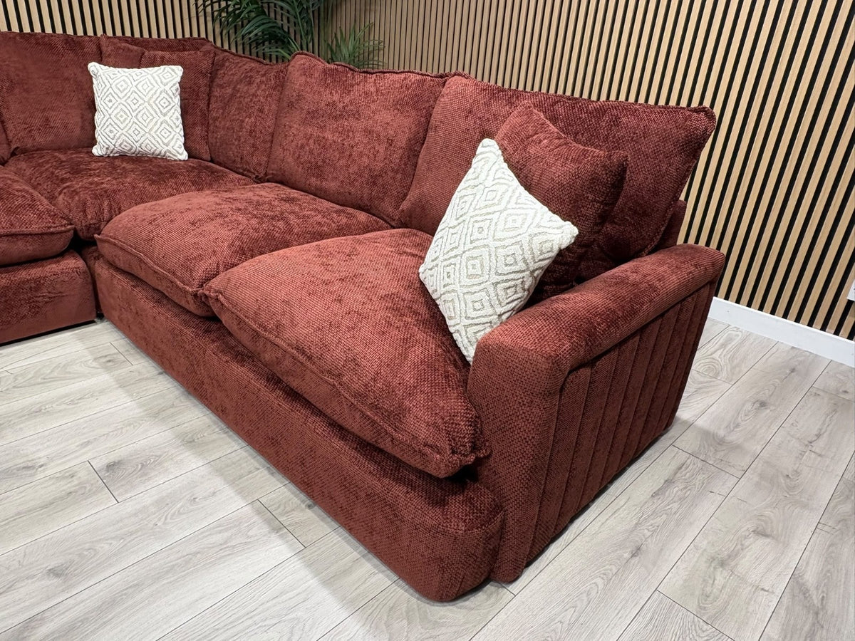 ScS BROMLEY Fabric 2c2 Corner Sofa RRP £2395