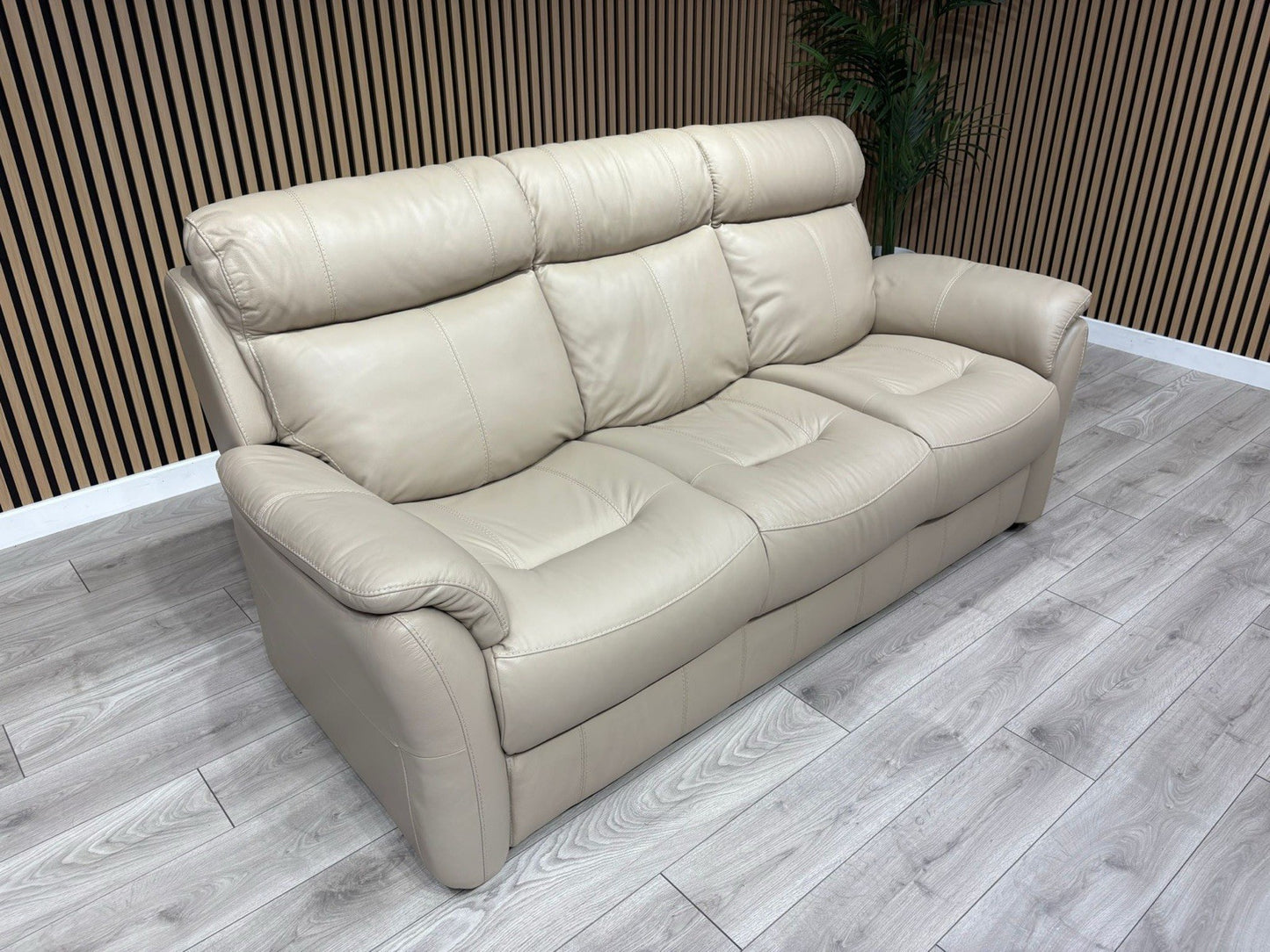 Furniture Village - Relax Station REVIVE Leather 3 Seater Sofa - RRP £2,095