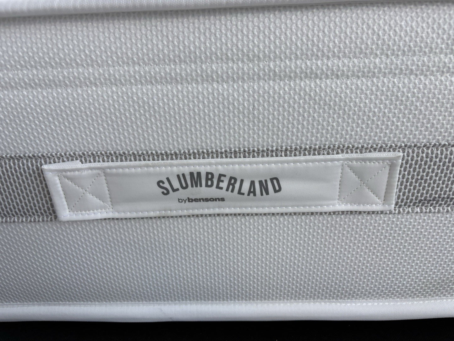 Slumberland RESPONSE LATEX LUXE 4ft Small Double Mattress, Firm - RRP £799