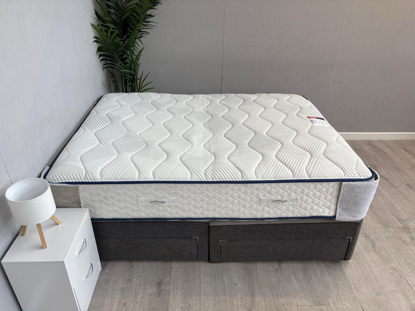 Slumberland Duo 2200 Pocket 2-in-1 5ft Kingsize Mattress, Medium - RRP £1,199