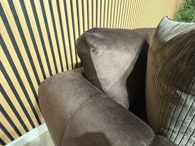 DEVINE Glamour Fabric Sofa Set, Bournville - Different Combinations Available