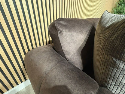 DEVINE Glamour Fabric Sofa Set, Bournville - Different Combinations Available
