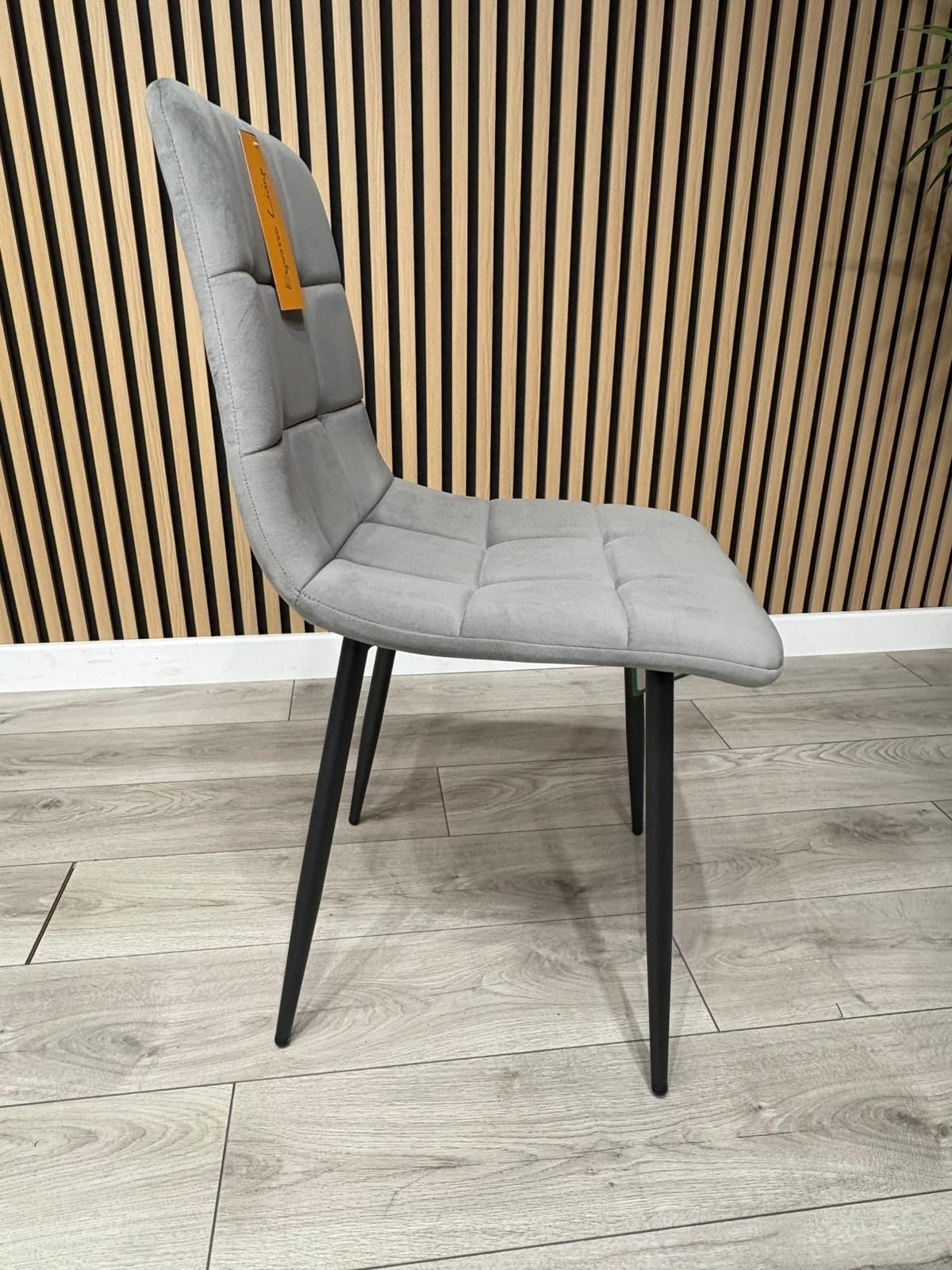 NEXT Sample - Brushed velvet dining chair