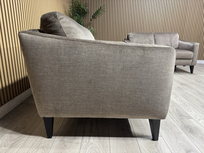 John Lewis BAILEY Style Fabric 3 Seater + 2 Seater Sofa Set, Stone - RRP £2,978