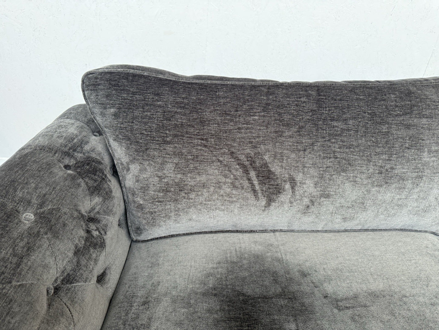 Furniture Village Boutique PALACE Fabric 4 Seater Classic Back Sofa - RRP £2,795