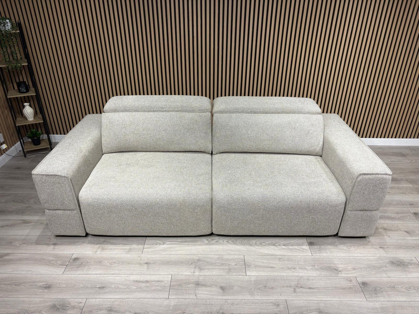 Michigan 3 Seater Electric Double Chaise Cinema Sofa - RRP £2495