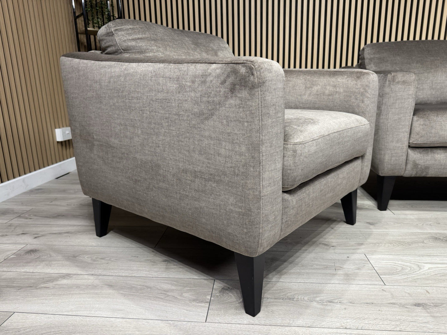 John Lewis BAILEY Style Fabric 3 Seater + 2 Seater + Armchair Set - RRP £4548